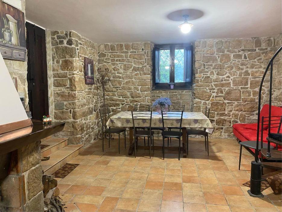 Ferienwohnung Il Caminetto Carpinone Exterior foto