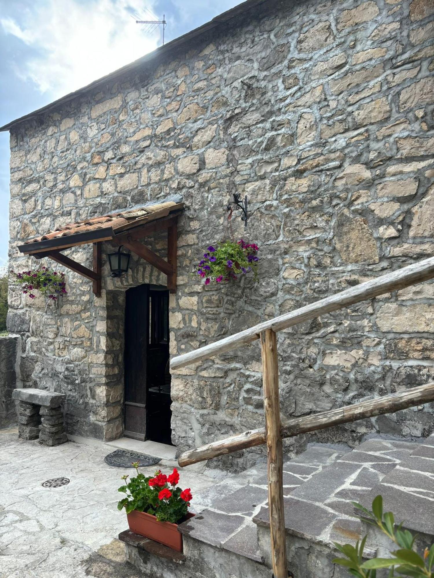 Ferienwohnung Il Caminetto Carpinone Exterior foto