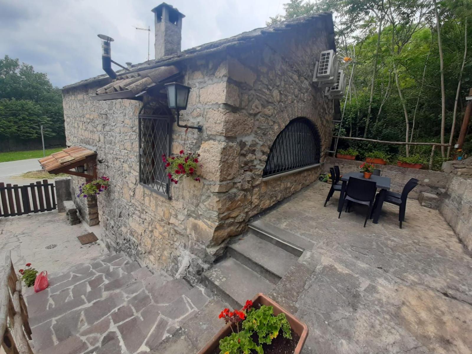 Ferienwohnung Il Caminetto Carpinone Exterior foto