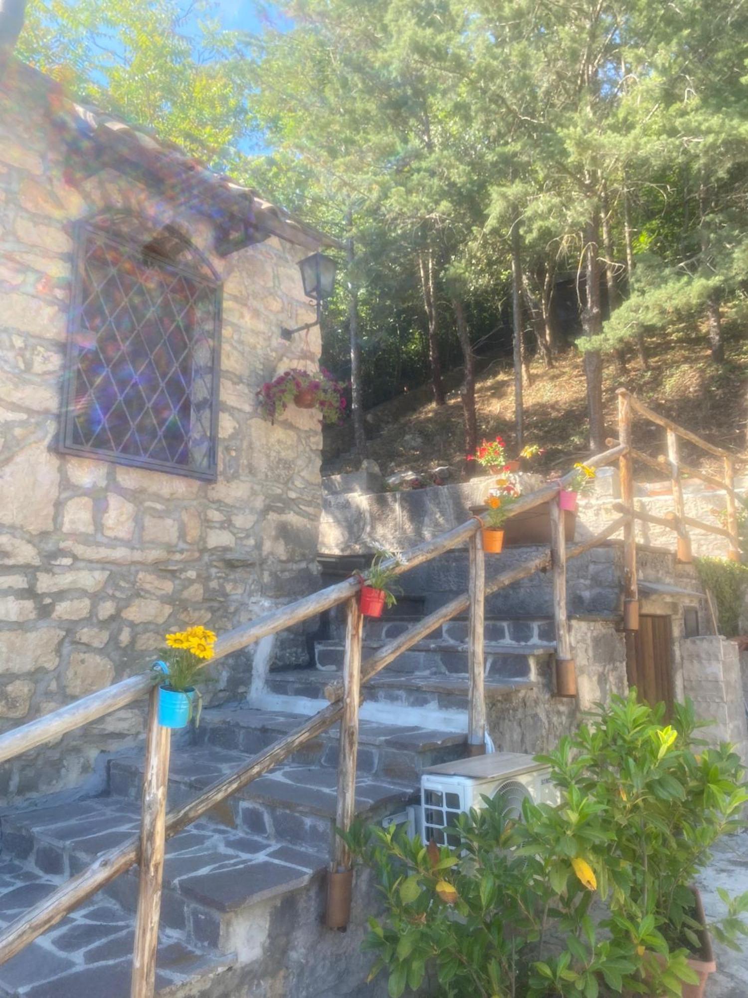 Ferienwohnung Il Caminetto Carpinone Exterior foto